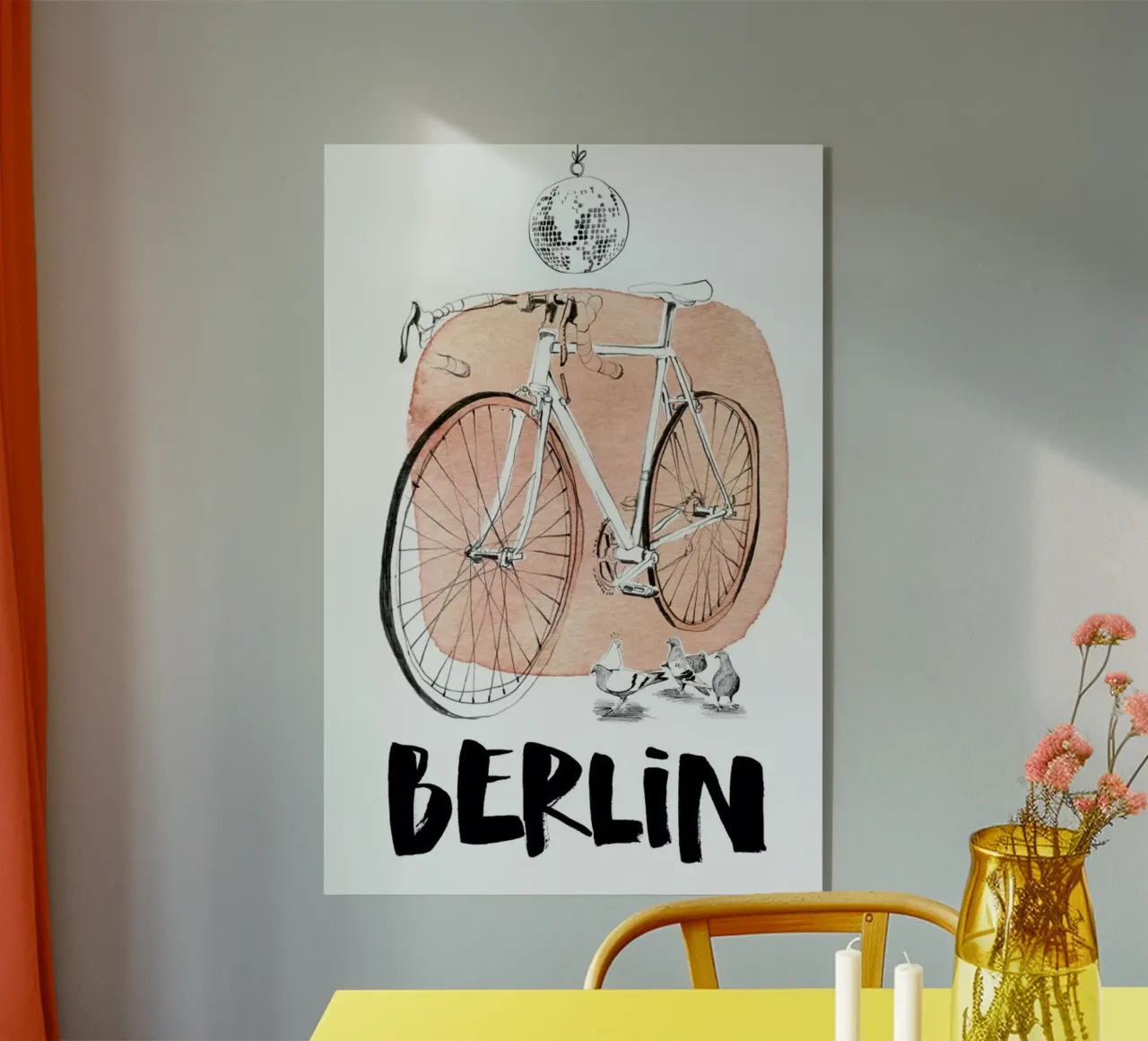 Täubchen plexiglass da Ekaterina Koroleva