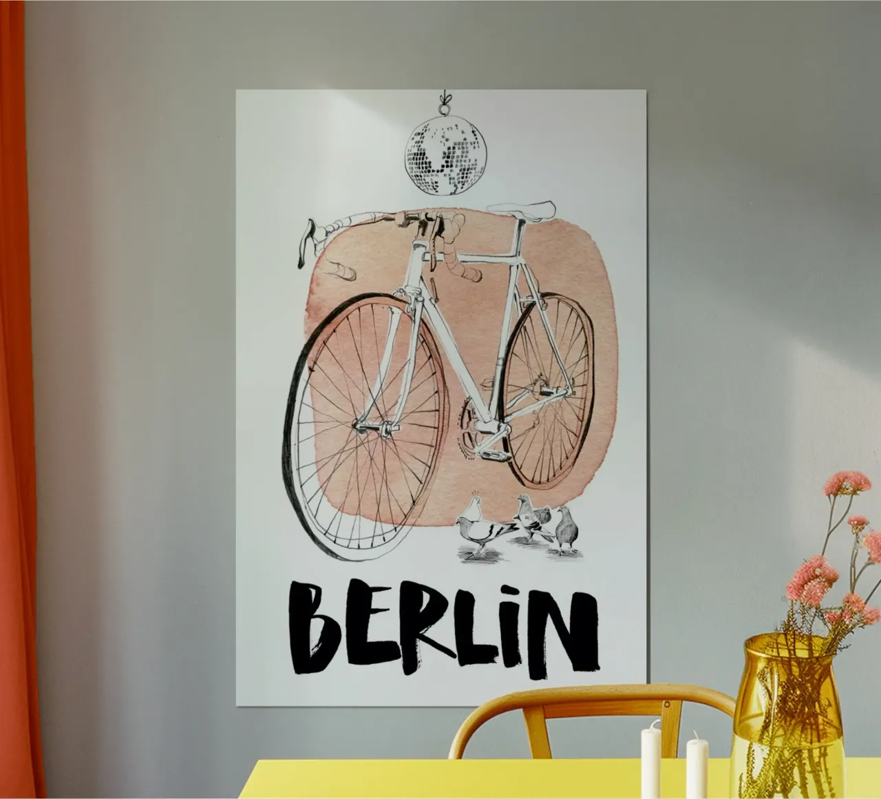 Täubchen poster da Ekaterina Koroleva