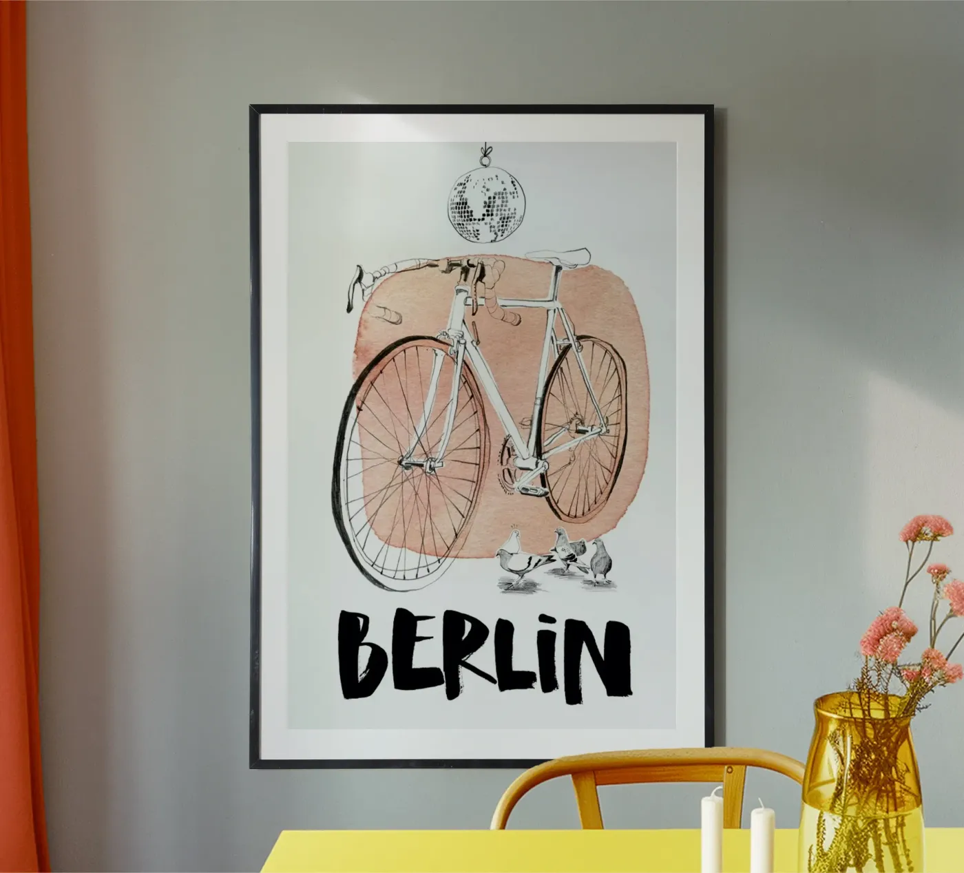 Täubchen Poster von Ekaterina Koroleva