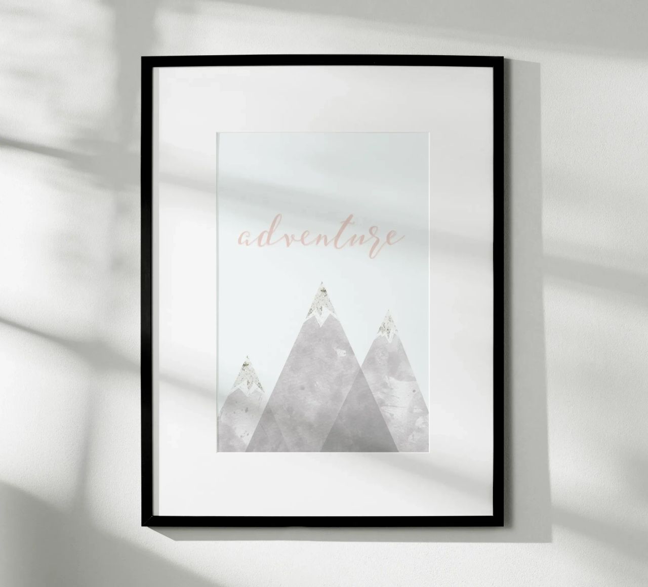 Adventure Poster von KRUTH DESIGN