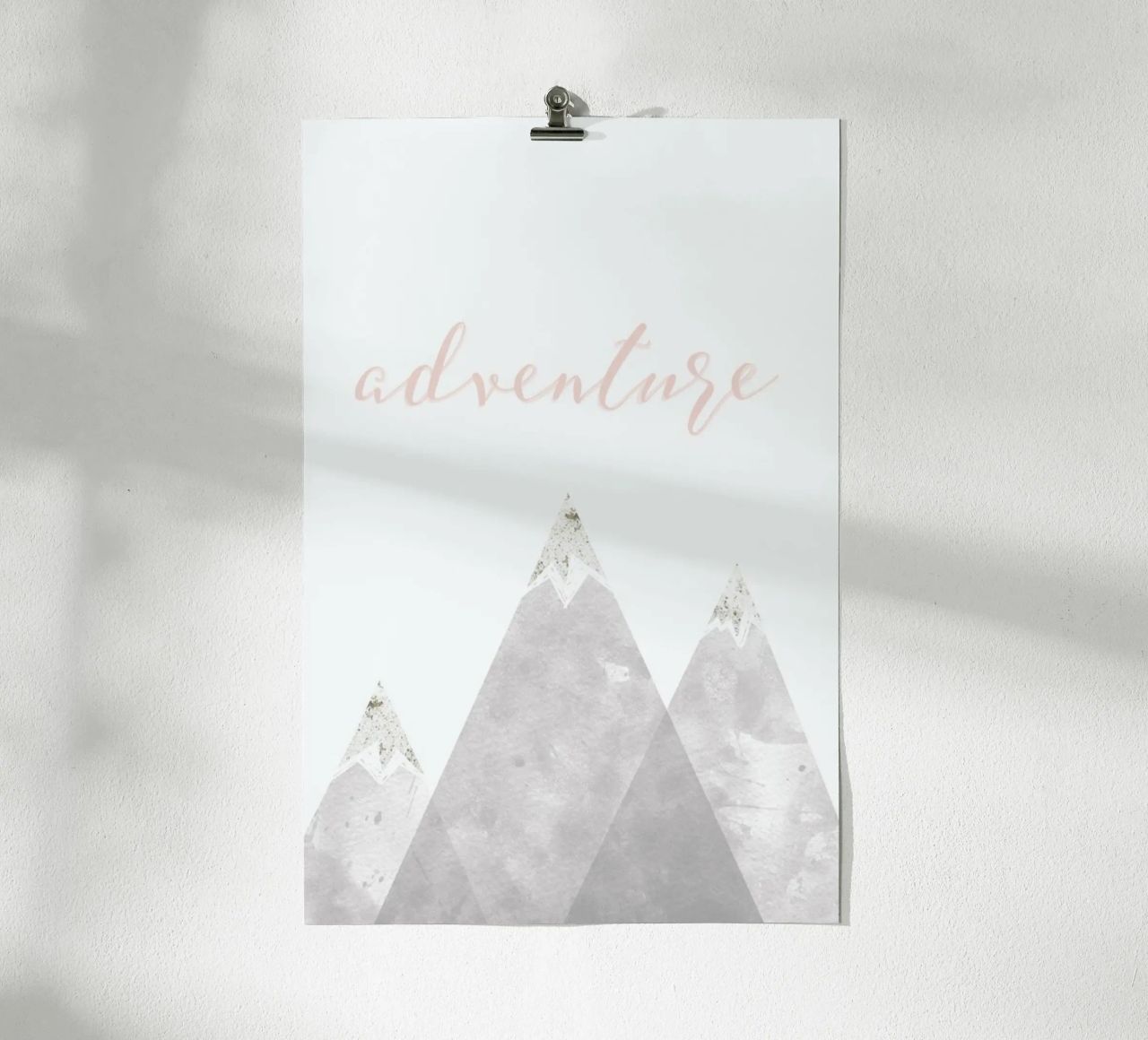Adventure Poster von KRUTH DESIGN