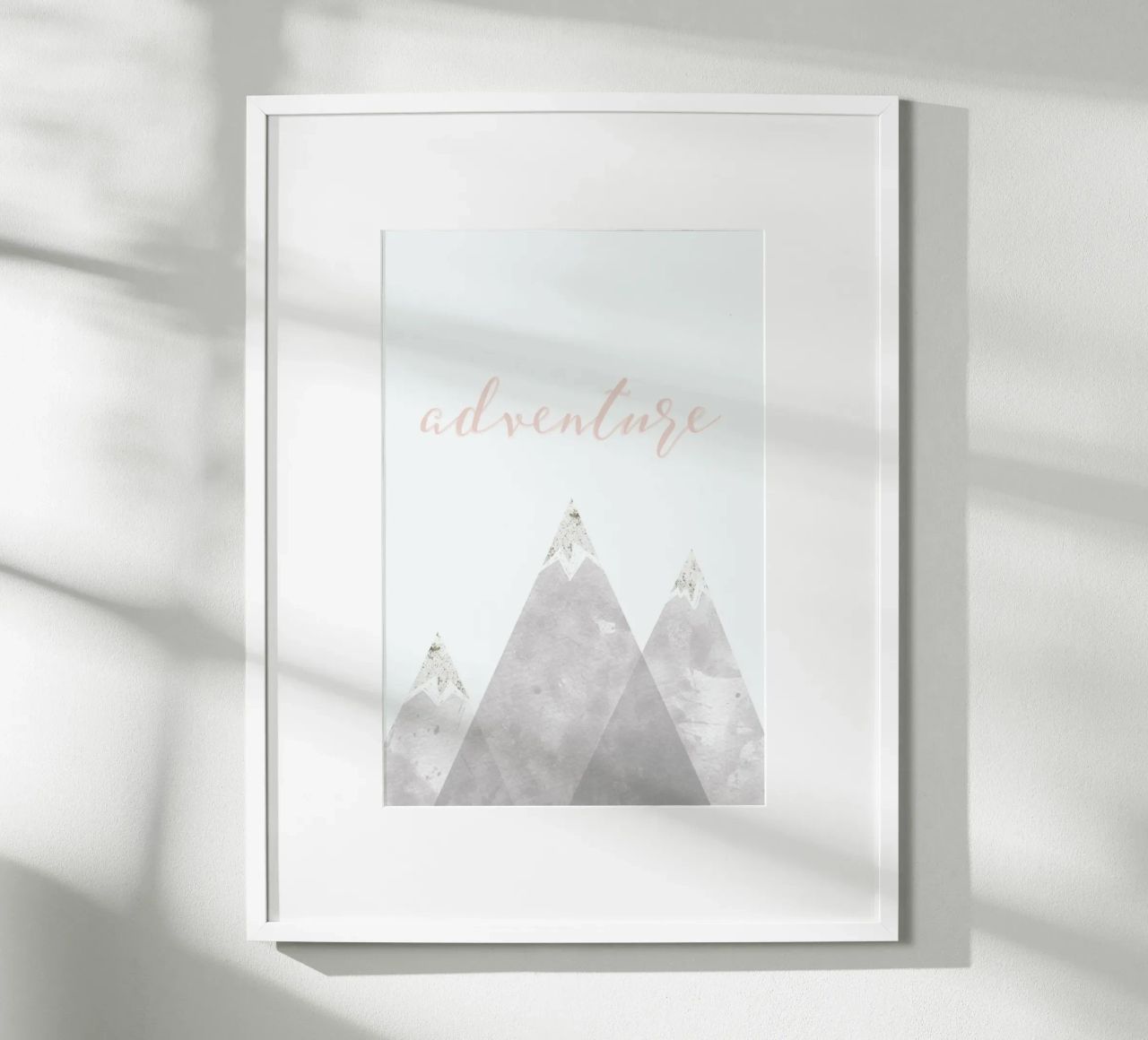 Adventure Poster von KRUTH DESIGN