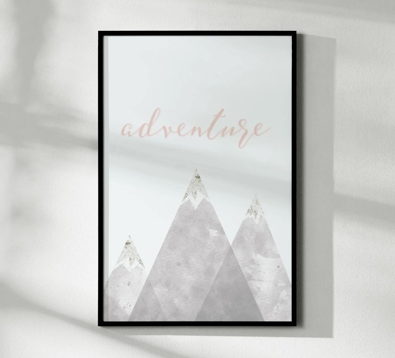 Adventure Poster von KRUTH DESIGN