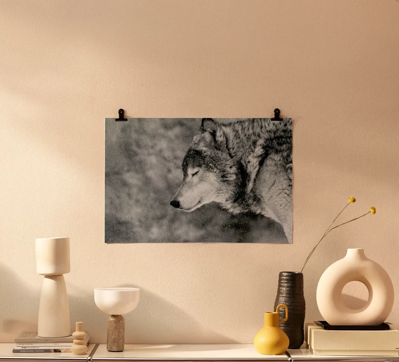 Let It Snow - Victoria Ivanova poster da Pictufy