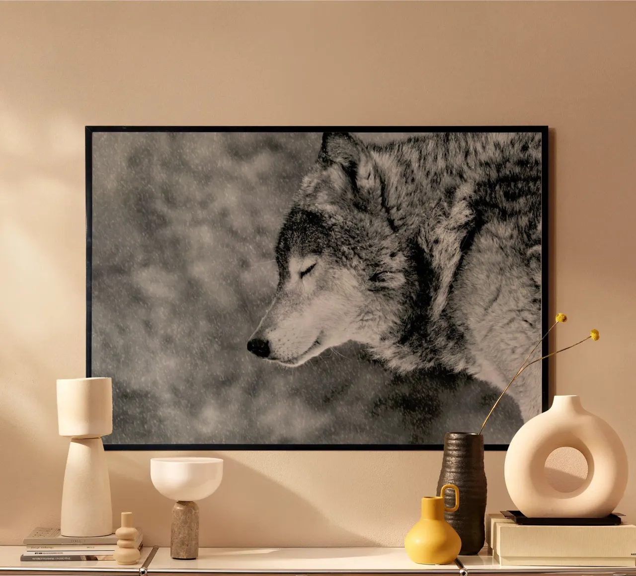 Let It Snow - Victoria Ivanova poster da Pictufy