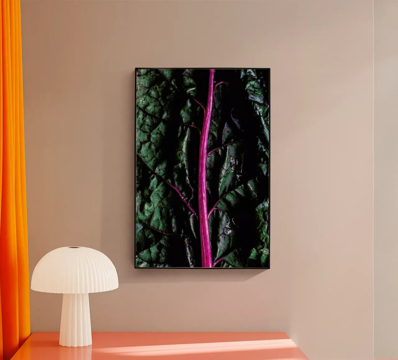 Mangoldblatt acrylic glass by Eat this