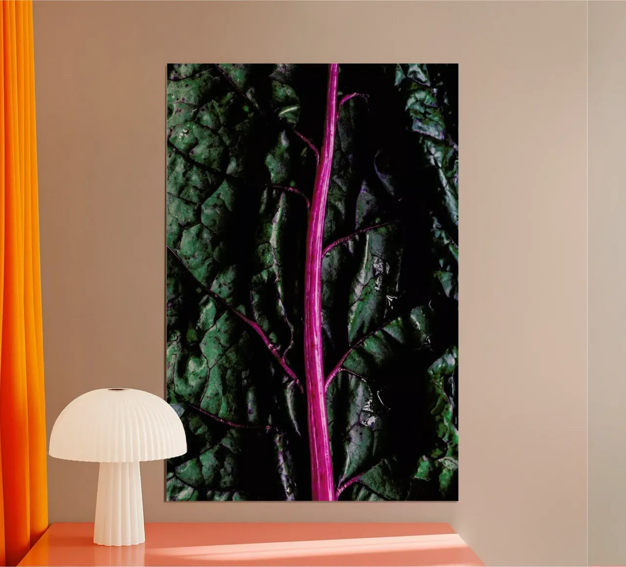 Mangoldblatt poster da Eat this