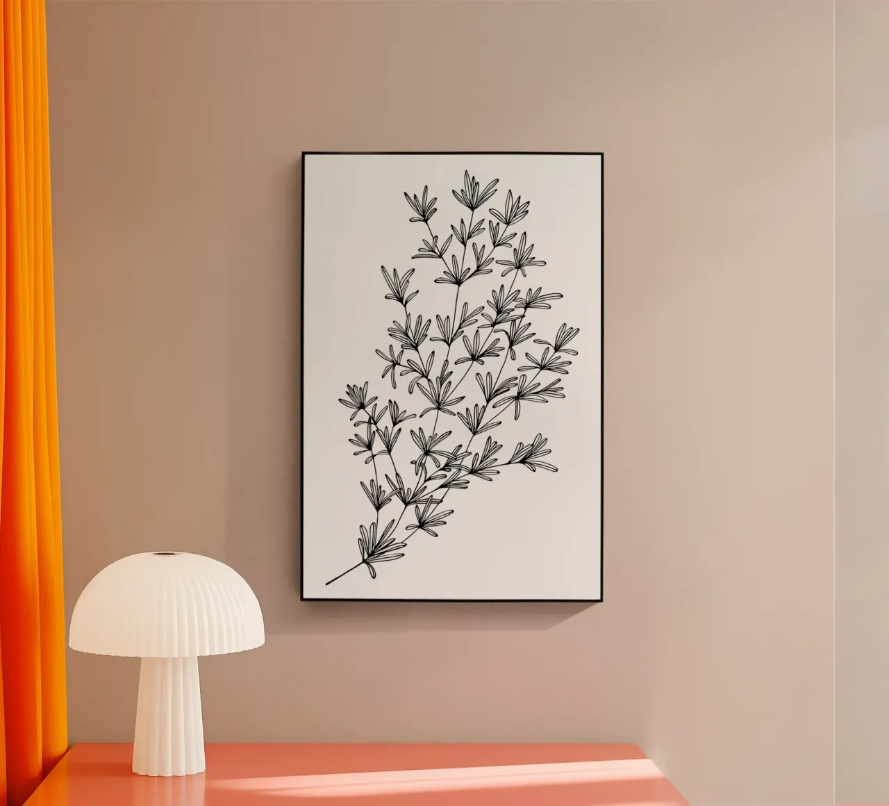 Bohnenkraut plexiglass da Studio Karamelo