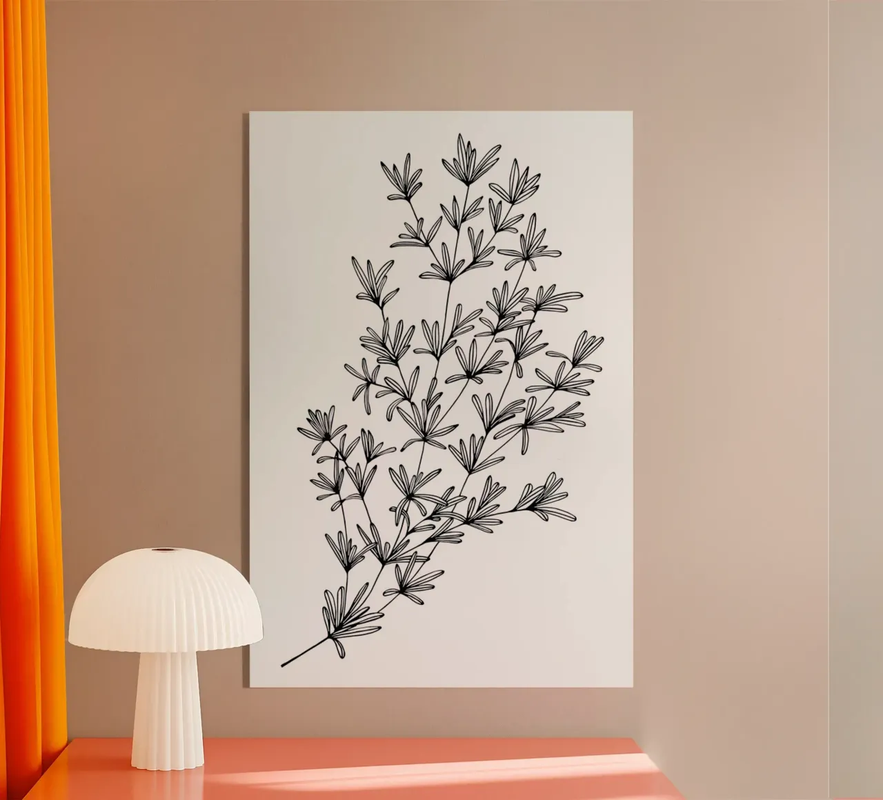 Bohnenkraut plexiglass da Studio Karamelo