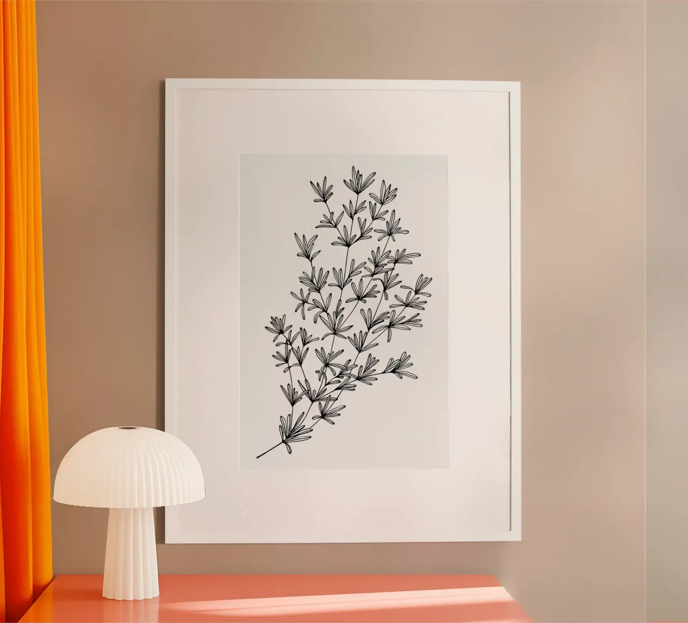 Bohnenkraut poster da Studio Karamelo