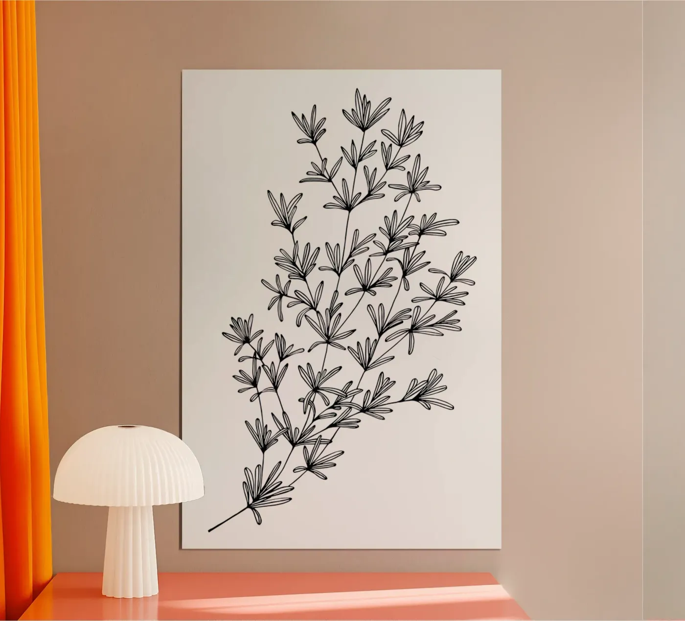 Bohnenkraut poster da Studio Karamelo