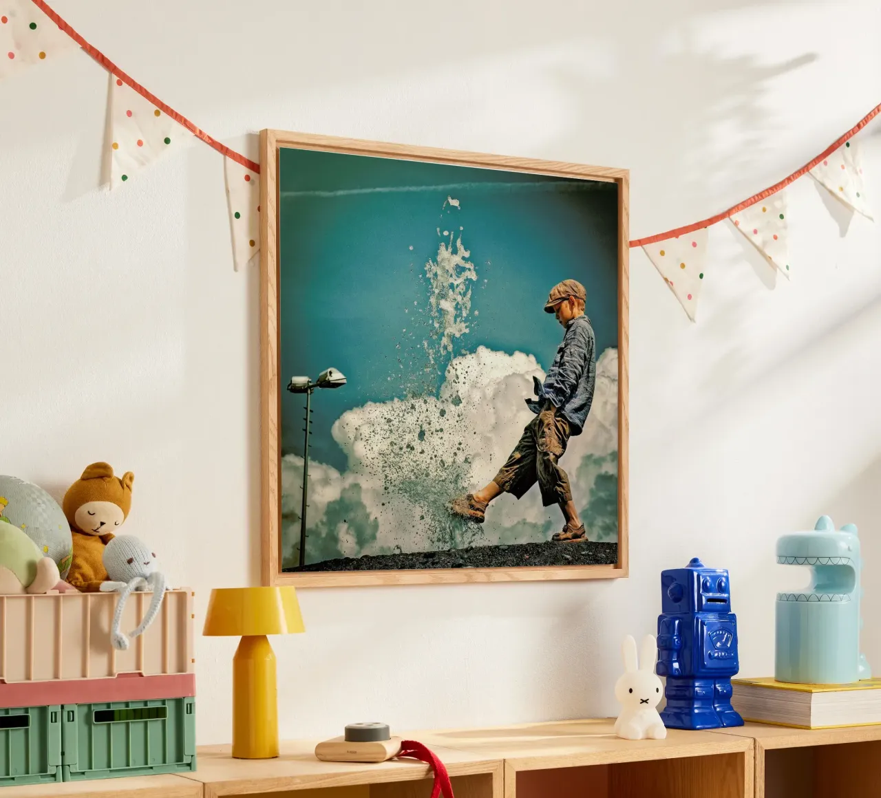 Rainbows End plexiglass da Ambra