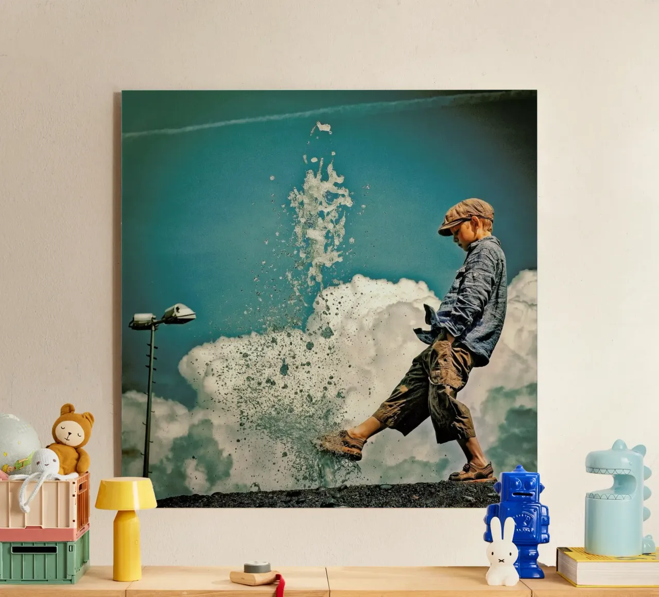 Rainbows End plexiglass da Ambra