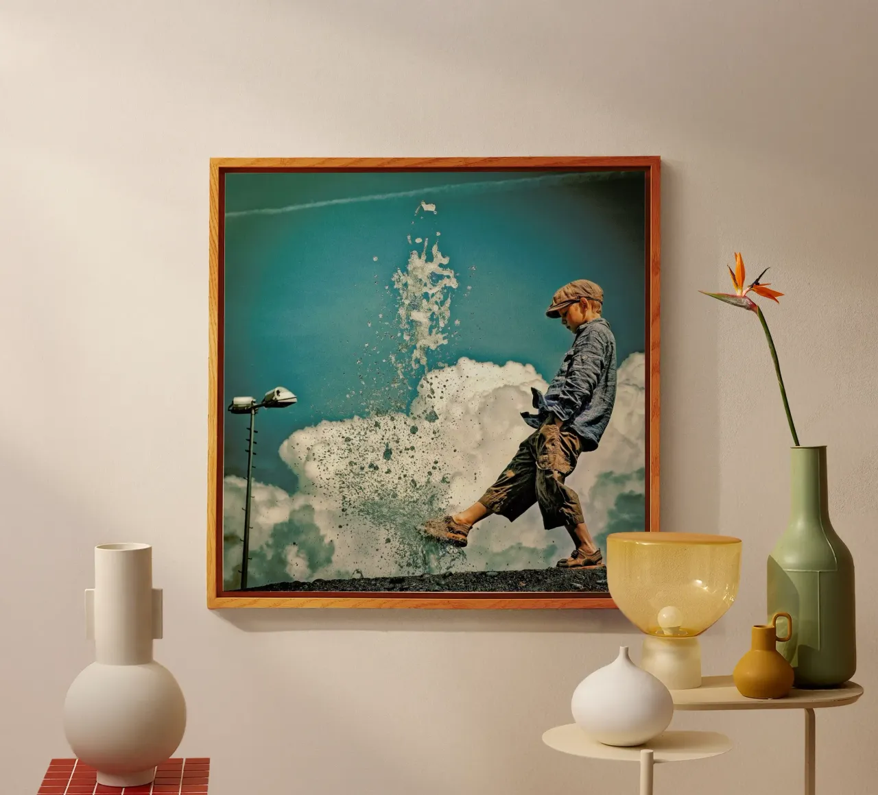 Rainbows End plexiglass da Ambra