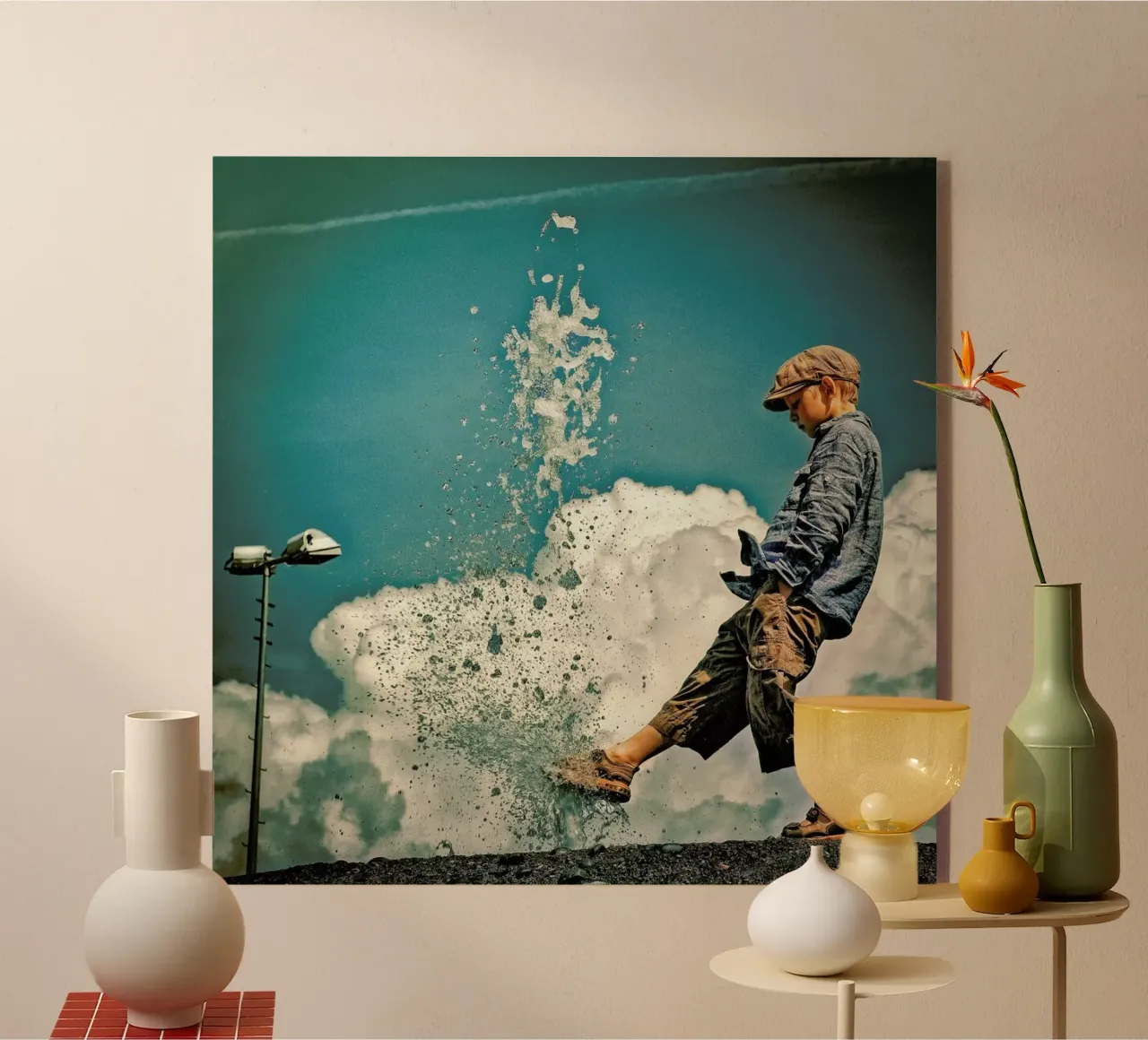 Rainbows End plexiglass da Ambra