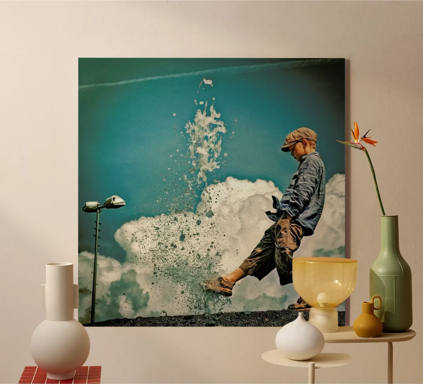 Rainbows End plexiglas de Ambra
