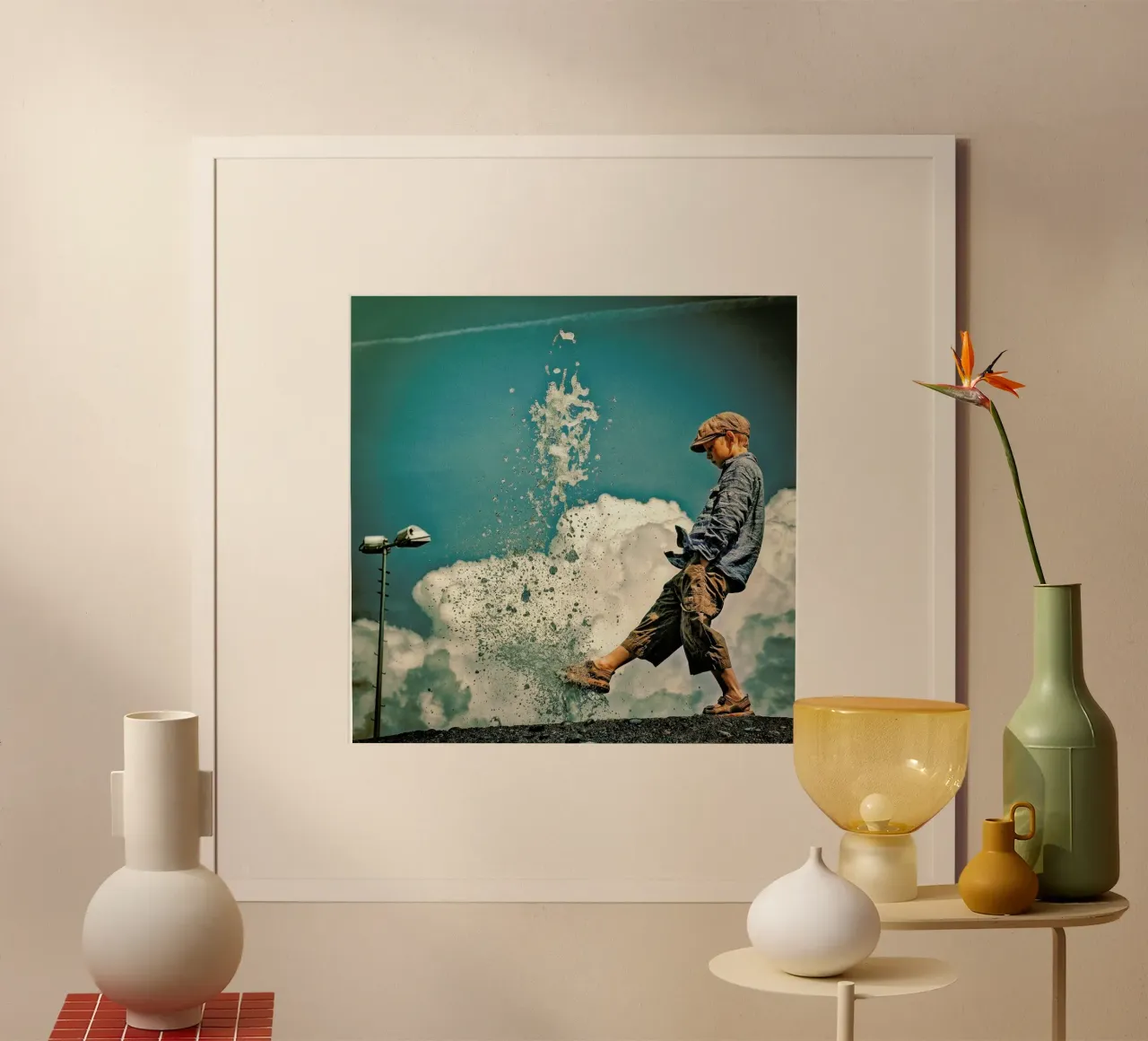 Rainbows End poster da Ambra