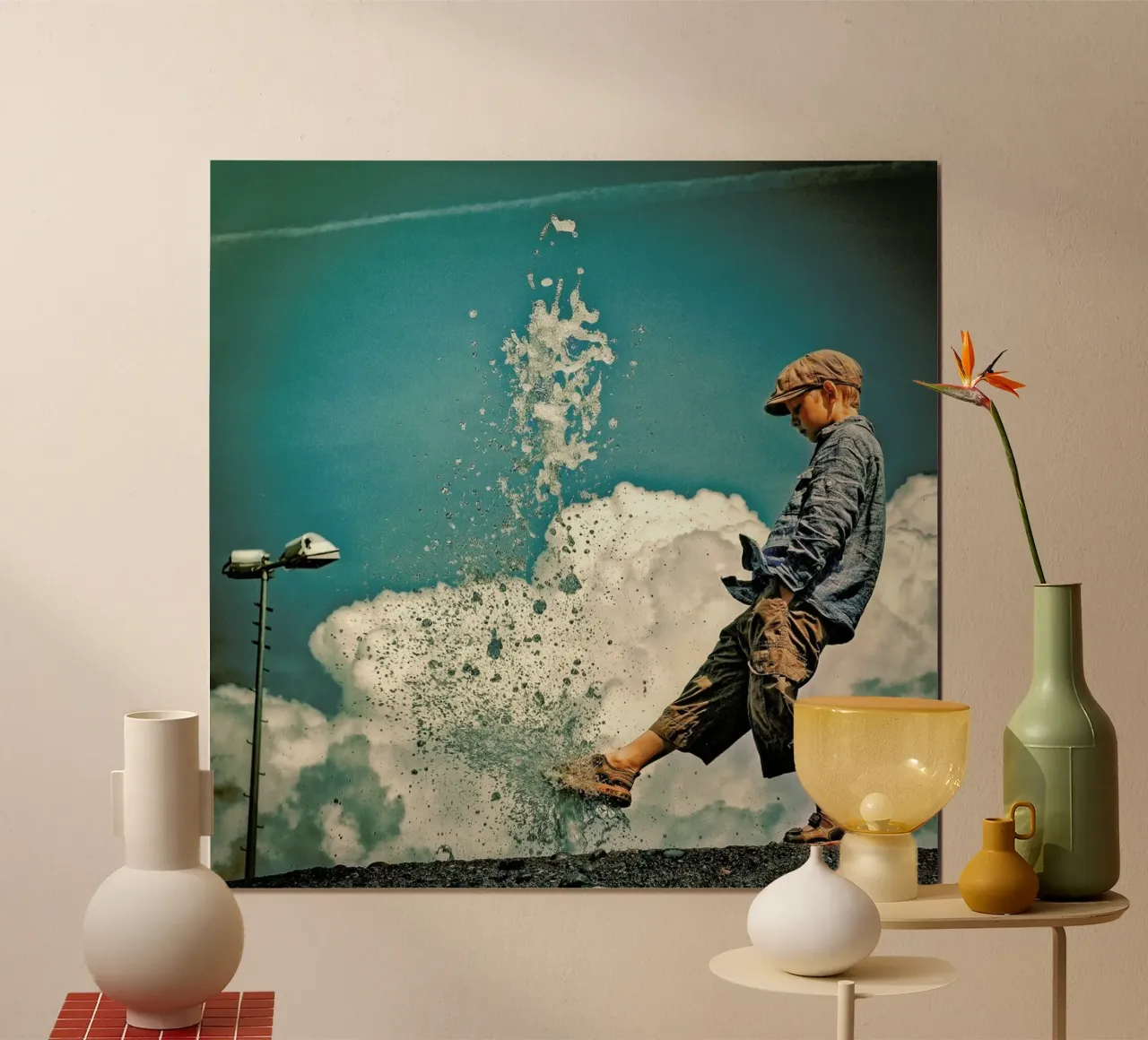 Rainbows End poster da Ambra