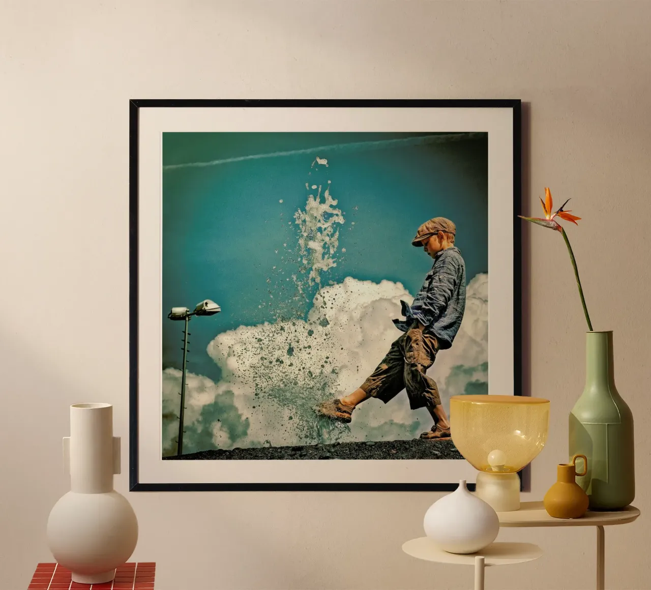 Rainbows End poster da Ambra