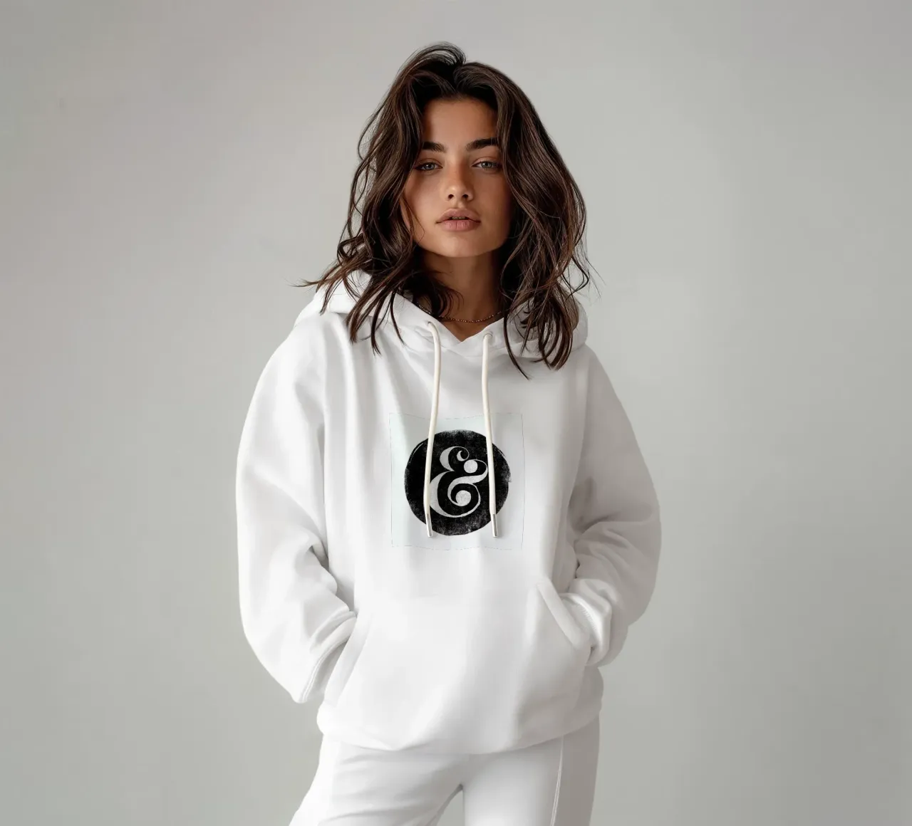 Ampersand hoodie by Matthew Taylor Wilson