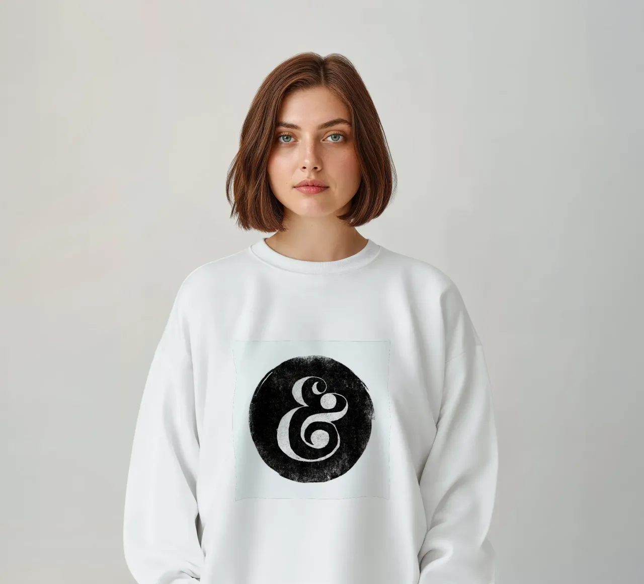 Ampersand felpa da Matthew Taylor Wilson
