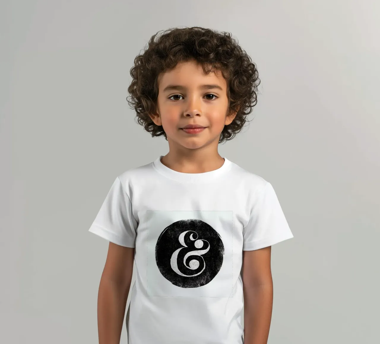 Ampersand kids t-shirt by Matthew Taylor Wilson