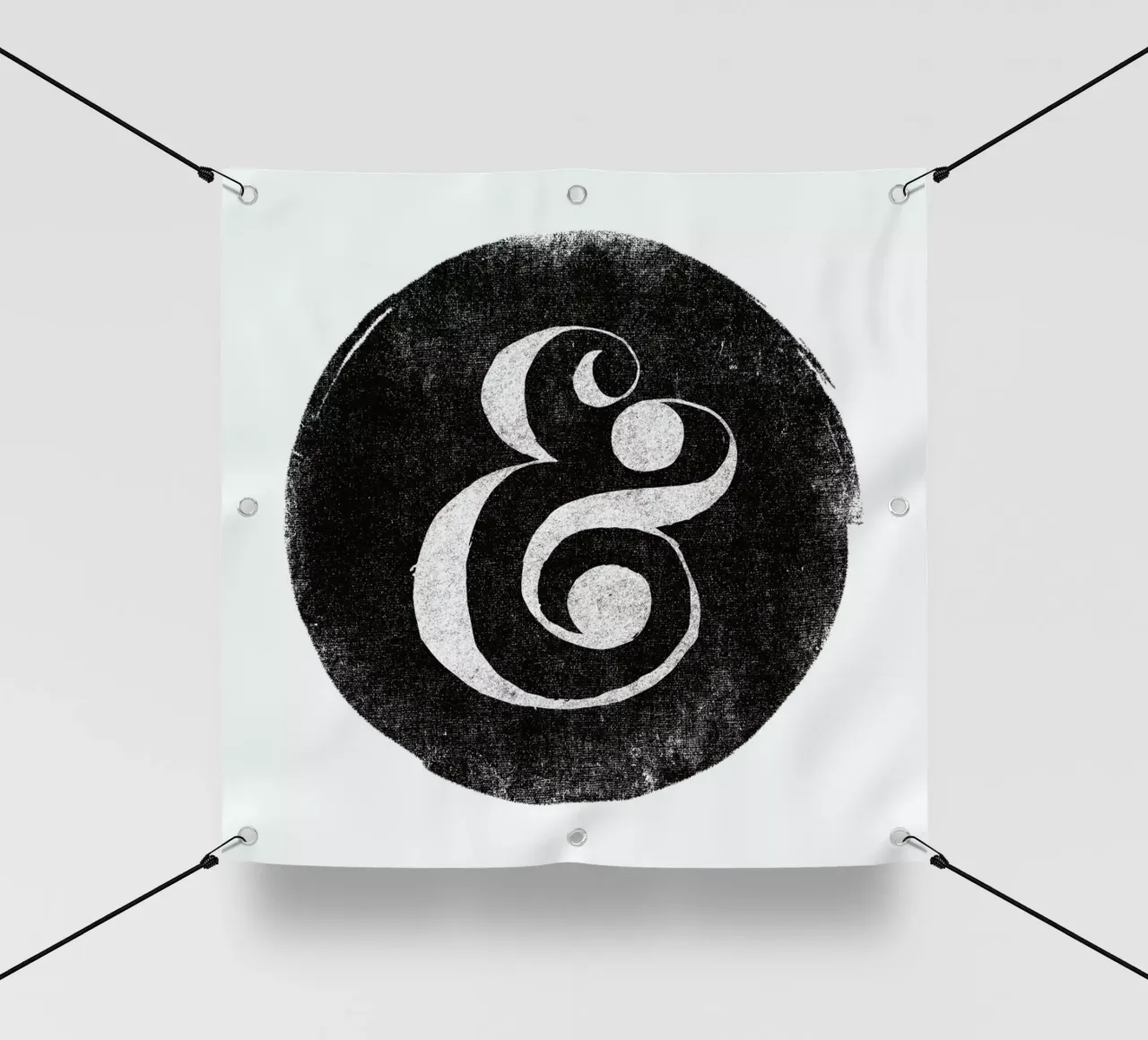 Ampersand pvc cover by Matthew Taylor Wilson