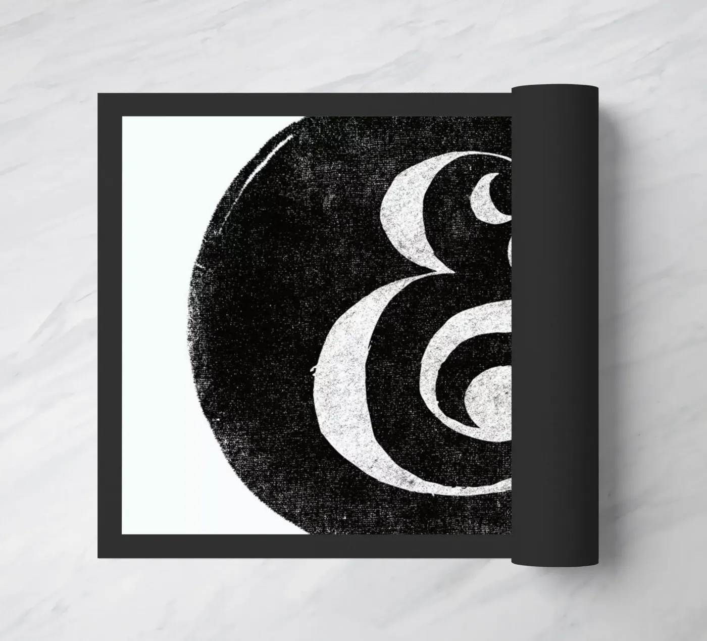 Ampersand doormat by Matthew Taylor Wilson