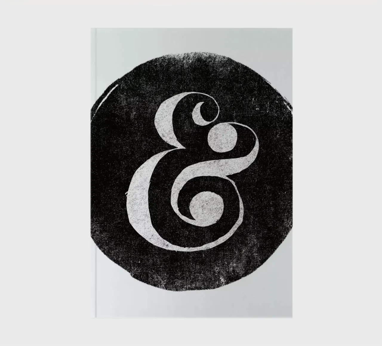 Ampersand notebook by Matthew Taylor Wilson