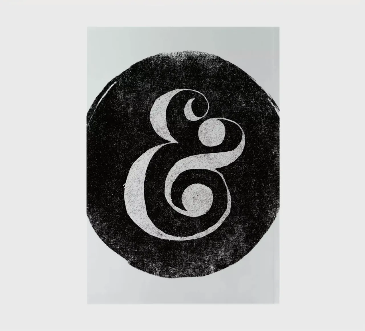 Ampersand notebook by Matthew Taylor Wilson