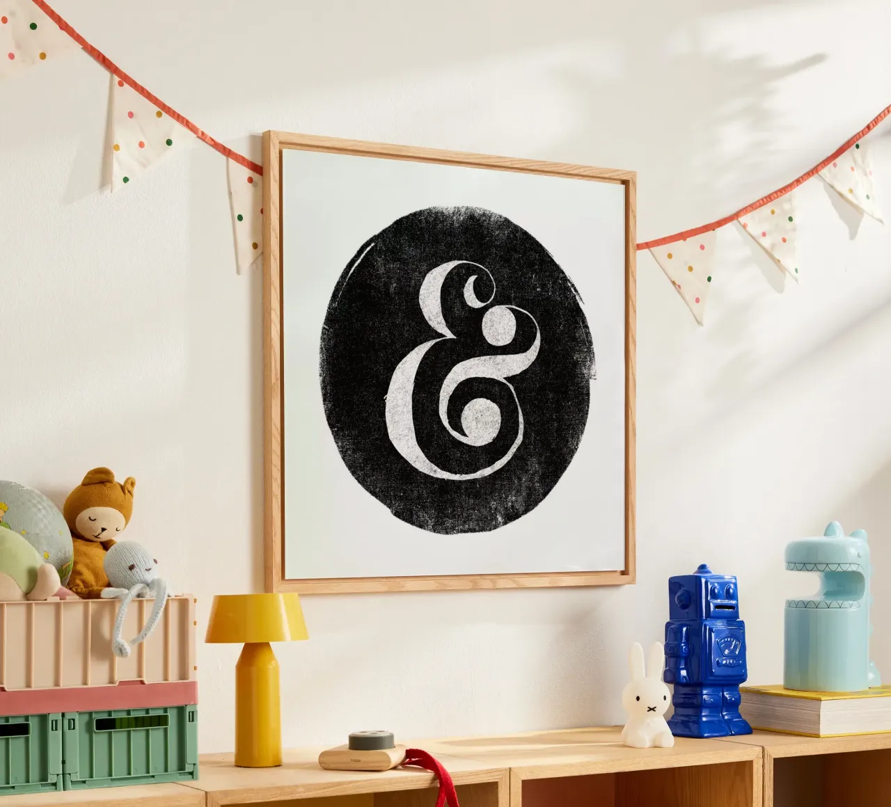 Ampersand plexiglass da Matthew Taylor Wilson