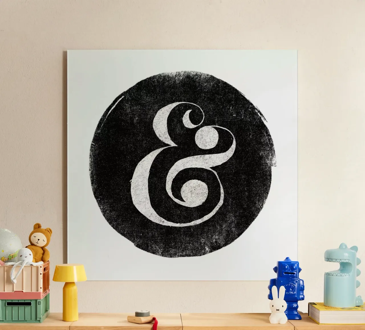 Ampersand plexiglass da Matthew Taylor Wilson