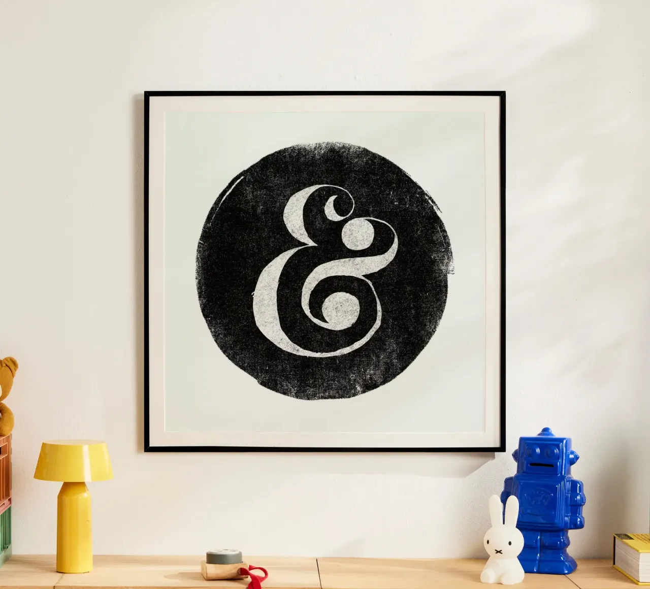 Ampersand poster da Matthew Taylor Wilson