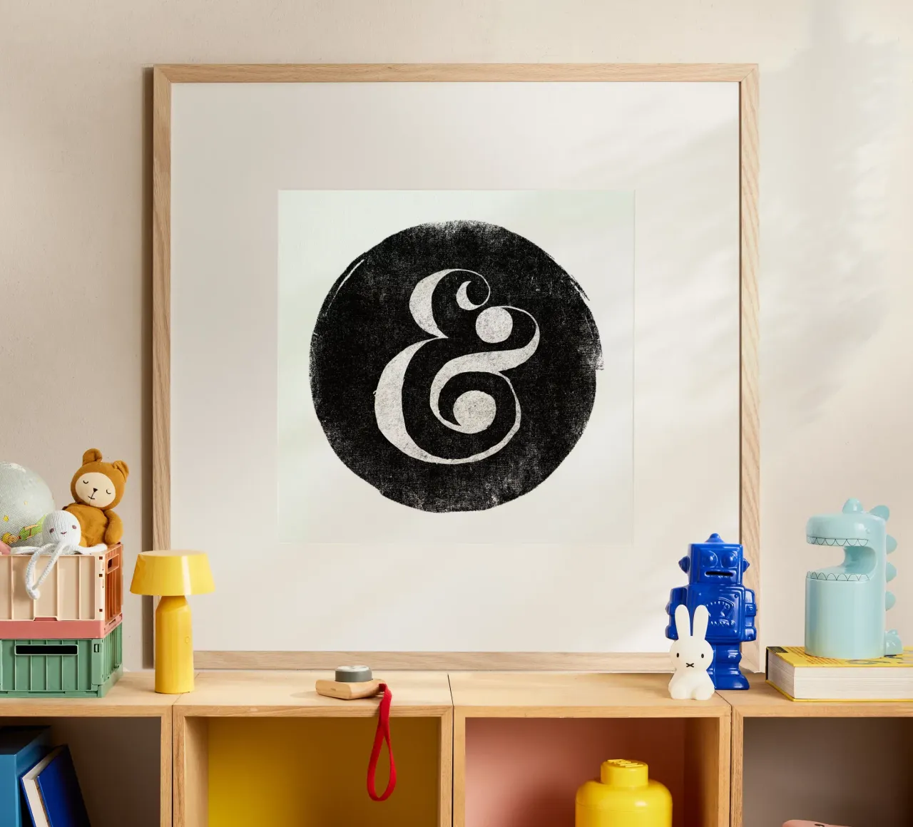 Ampersand poster da Matthew Taylor Wilson
