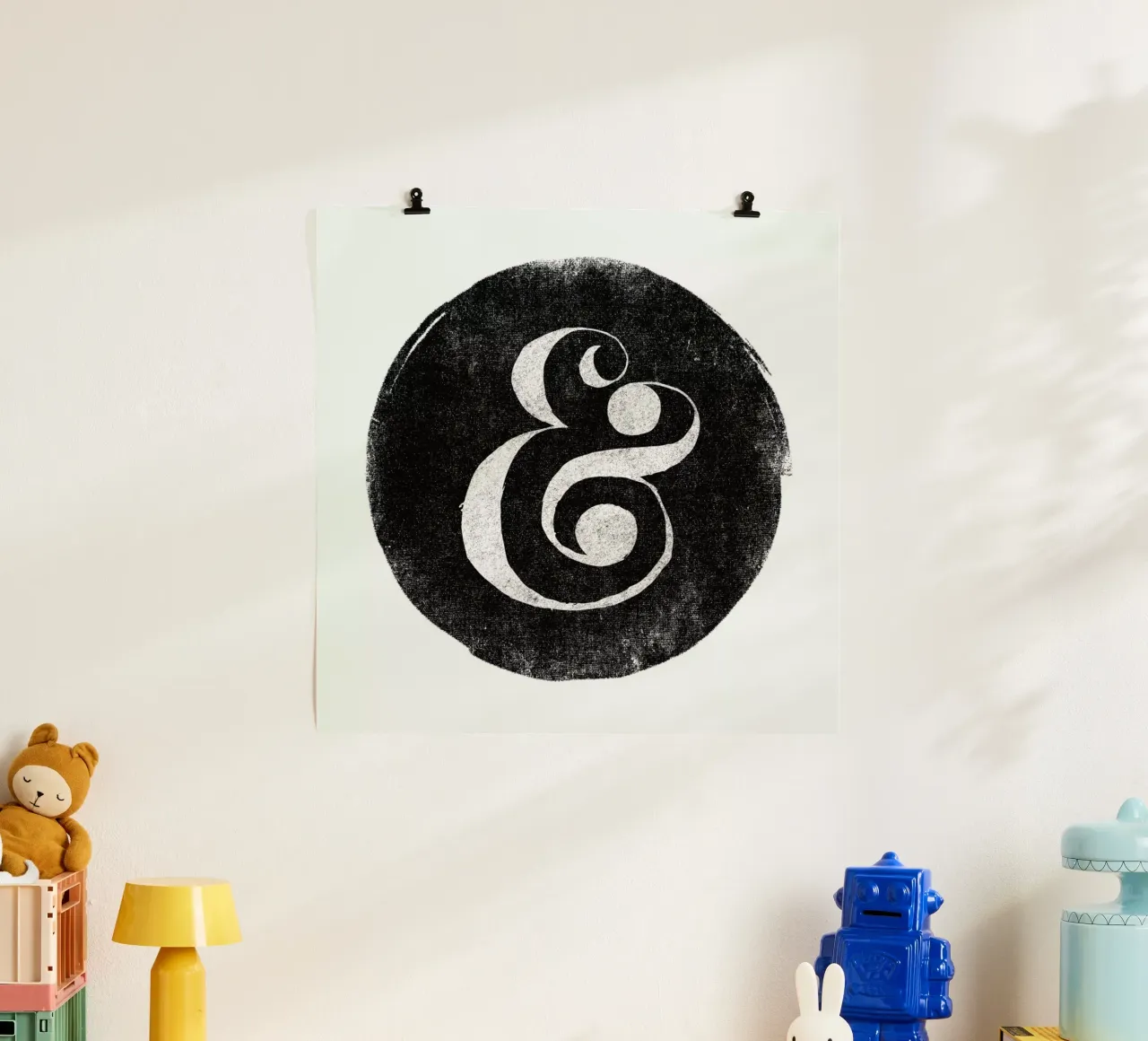 Ampersand poster da Matthew Taylor Wilson