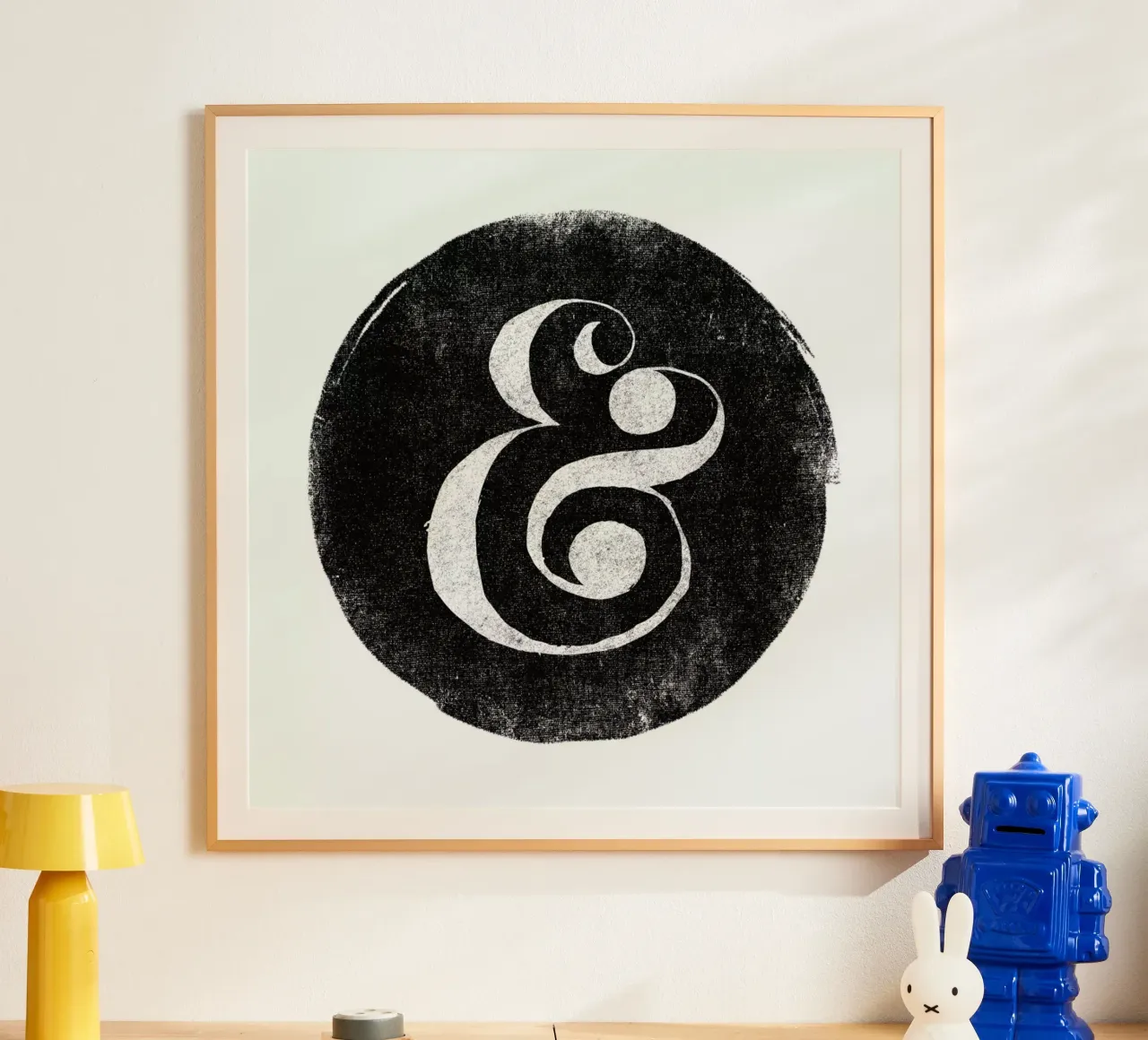 Ampersand poster da Matthew Taylor Wilson