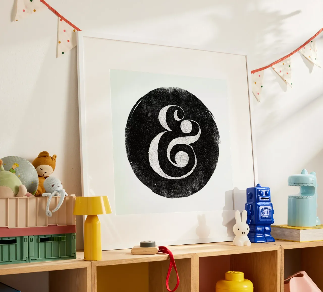 Ampersand poster da Matthew Taylor Wilson
