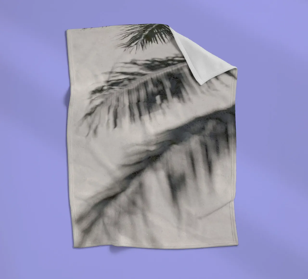 Sunshine on the Beach coperta in pile da Studio Nahili