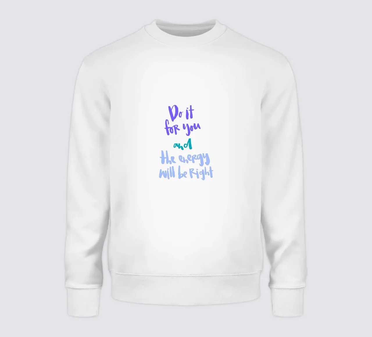 Do It For You felpa da Brushmeetspaper