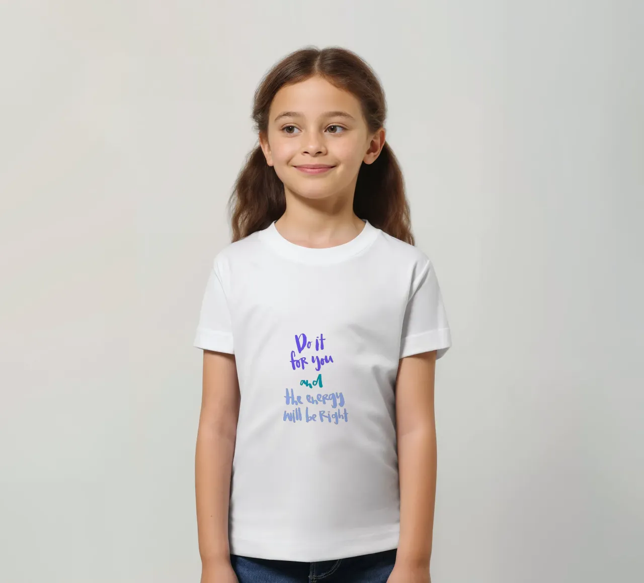Do It For You t-shirt bambini da Brushmeetspaper