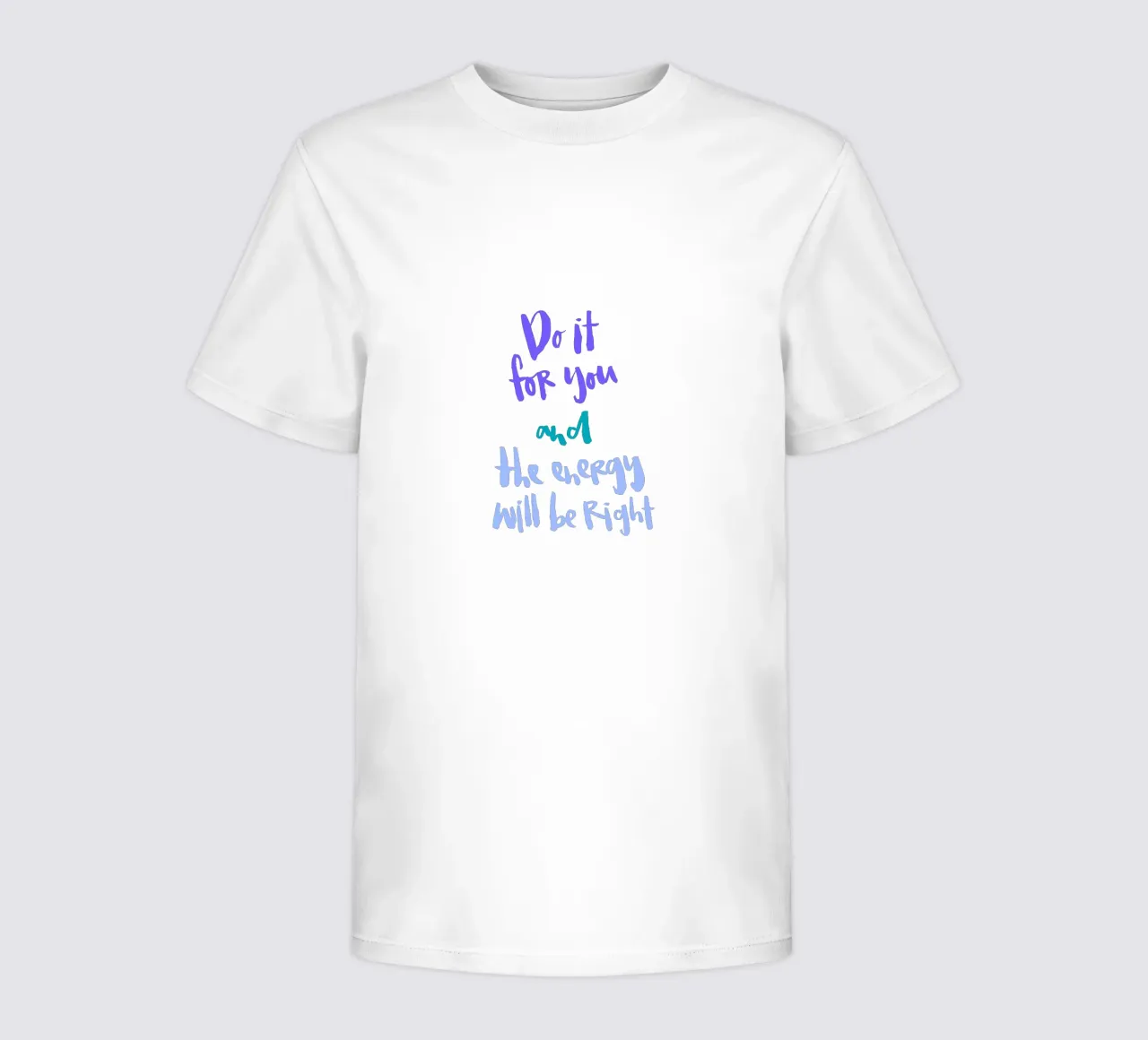 Do It For You t-shirt bambini da Brushmeetspaper