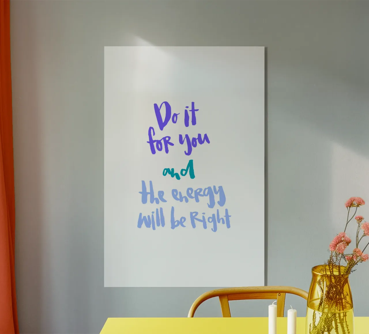 Do It For You plexiglass da Brushmeetspaper