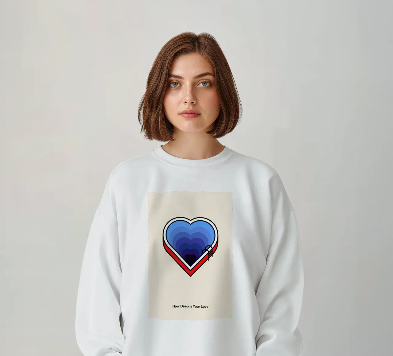 How Deep is your Love felpa da Viktor Hertz