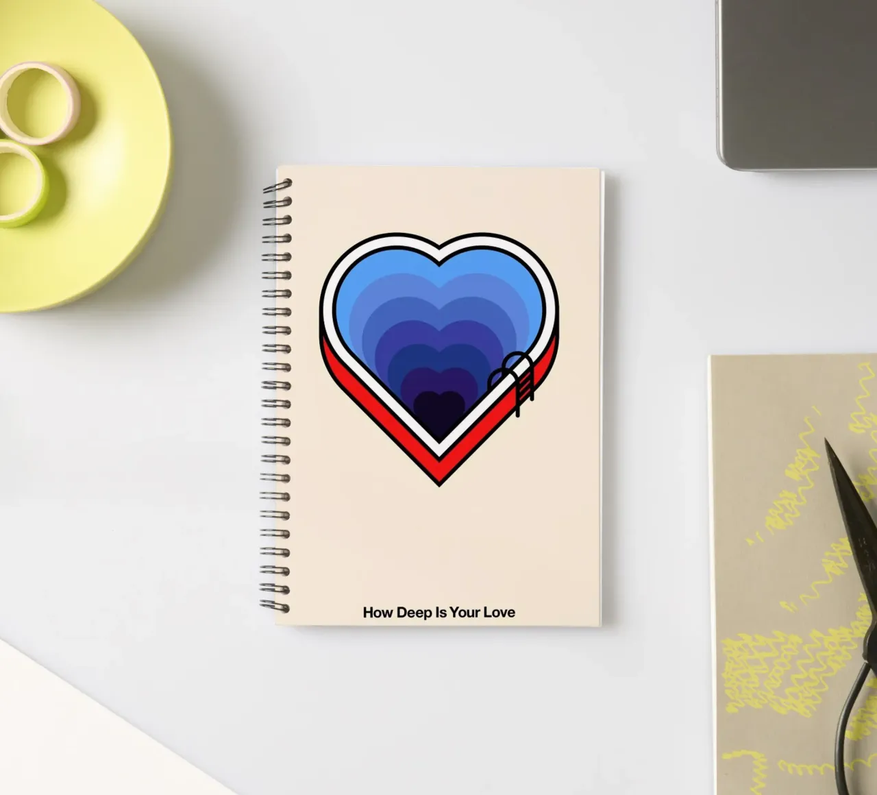 How Deep is your Love Ringbuch von Viktor Hertz