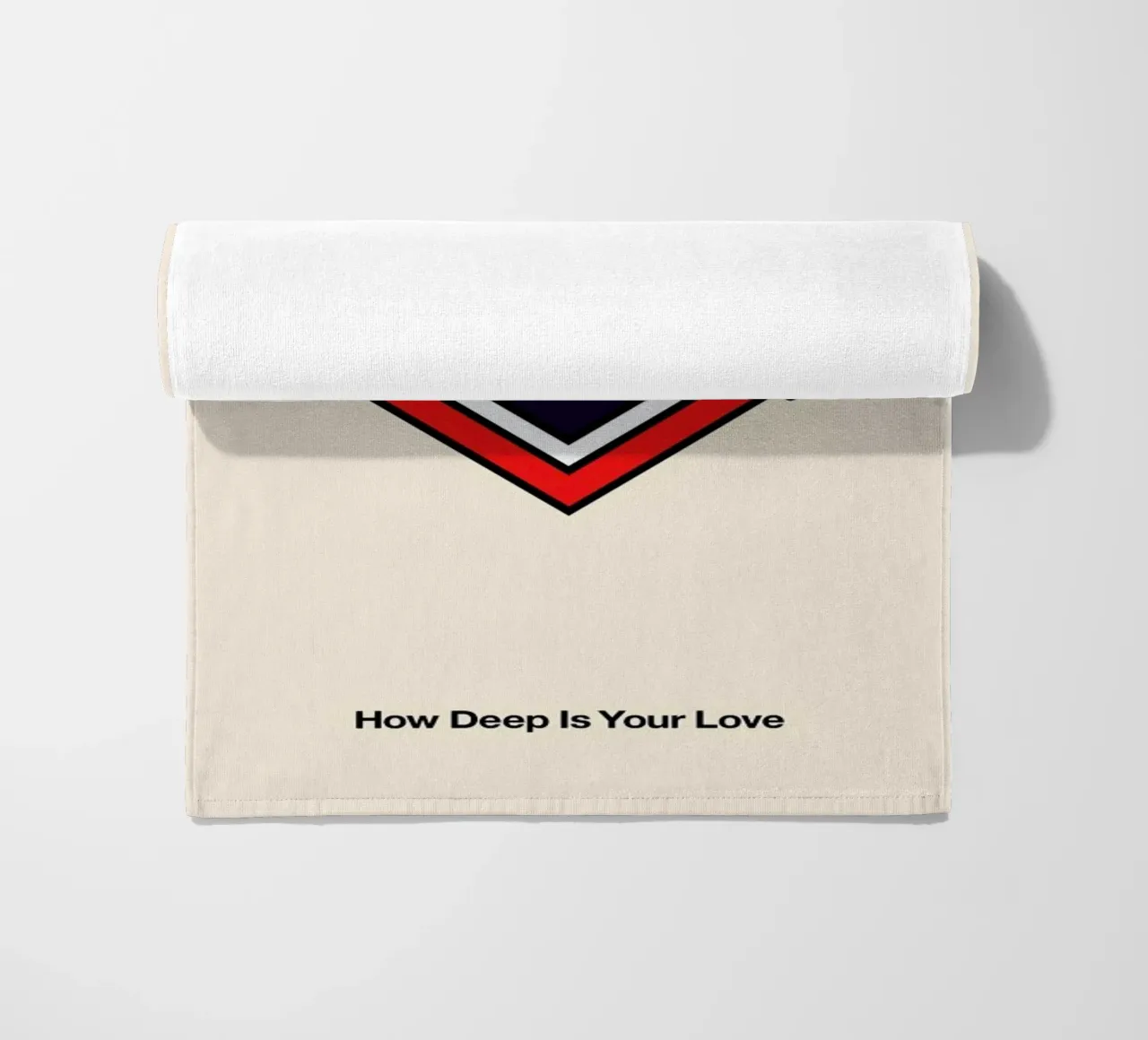 How Deep is your Love telo mare da Viktor Hertz