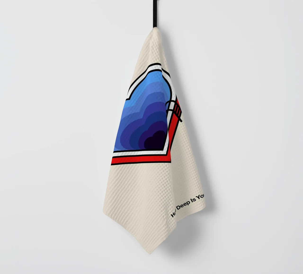 How Deep is your Love torchon de Viktor Hertz