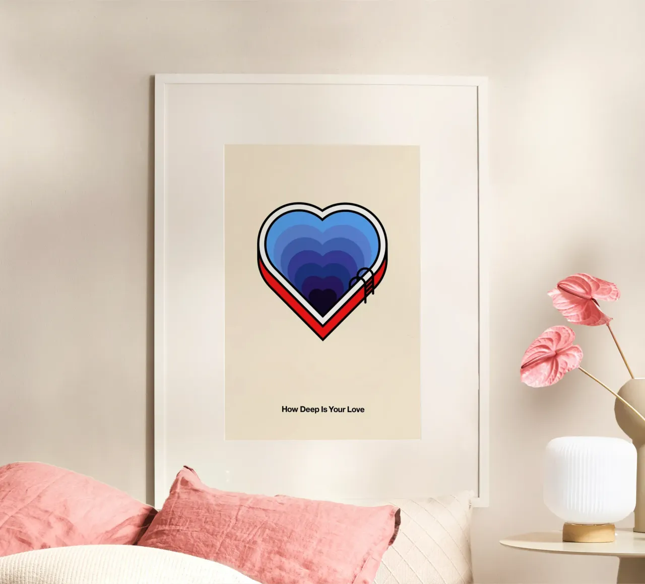 How Deep is your Love hahnemühle de Viktor Hertz