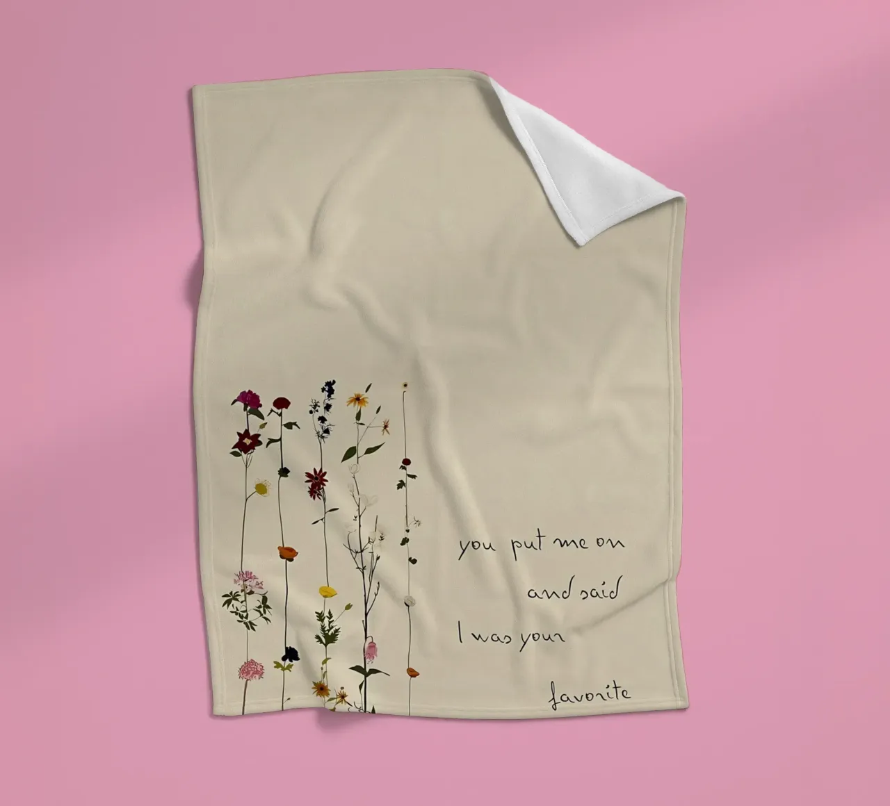 schermata iniziale di taylor swift coperta in pile da mazzihanq