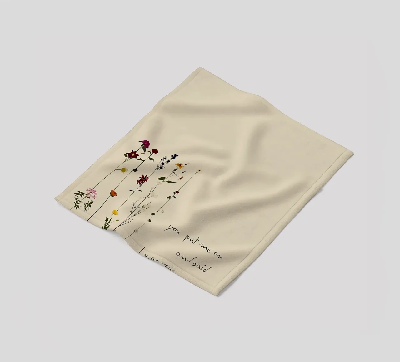 schermata iniziale di taylor swift coperta in pile da mazzihanq