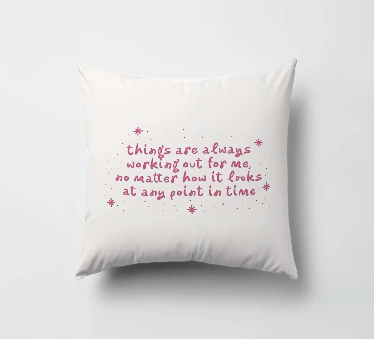 think are working out decorative cushion by mazzihanq
